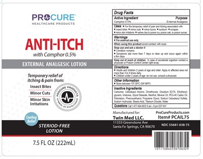 Pcail75 (Pcail75 Anti Itch Lotion 7.5oz (1))